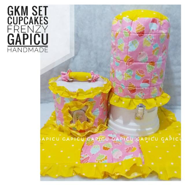 Set sarung galon . Sarung galon set. Set gkm