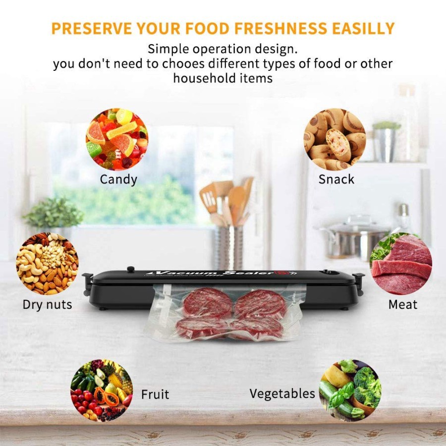 SEALER FRESH Makanan Food Packing Machine  Free bonus plastik 10 pcs