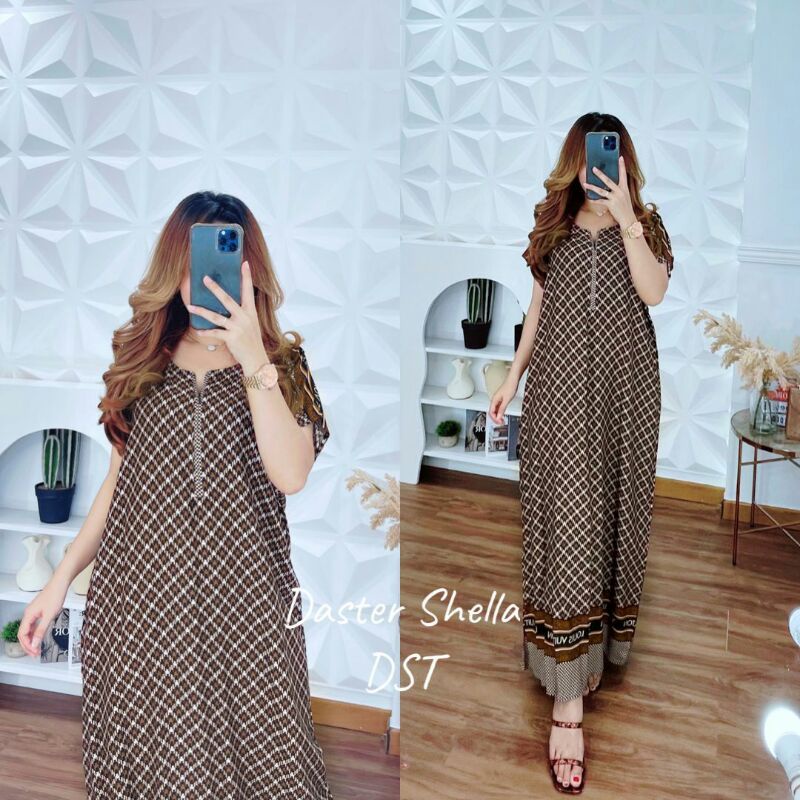 DASTER SHELLA/DASTER SEMATA KAKI/BY DST COLLECTION