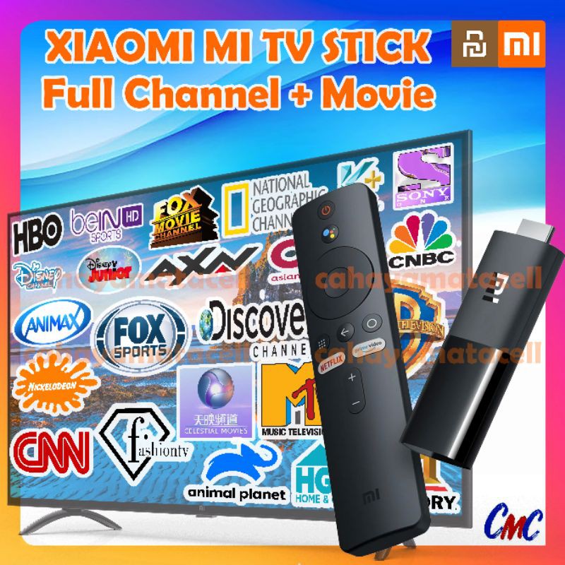 FULL CHANNEL Xiaomi Mi TV Stick Channel Movie Android Box