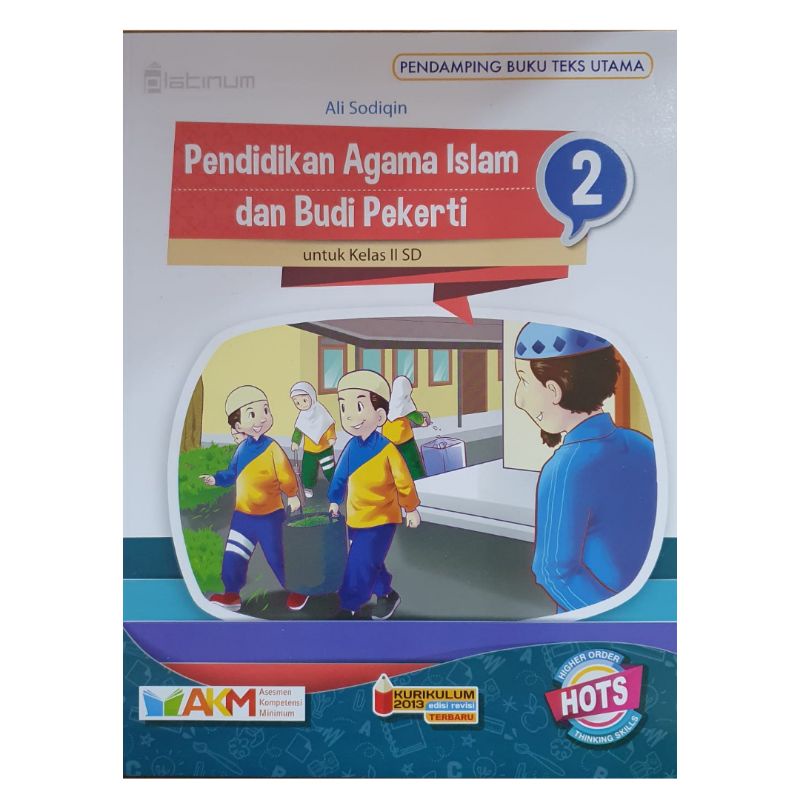 Platinum - Buku Pelajaran Pendais Kelas 1-6 SD Kurikulum 2013