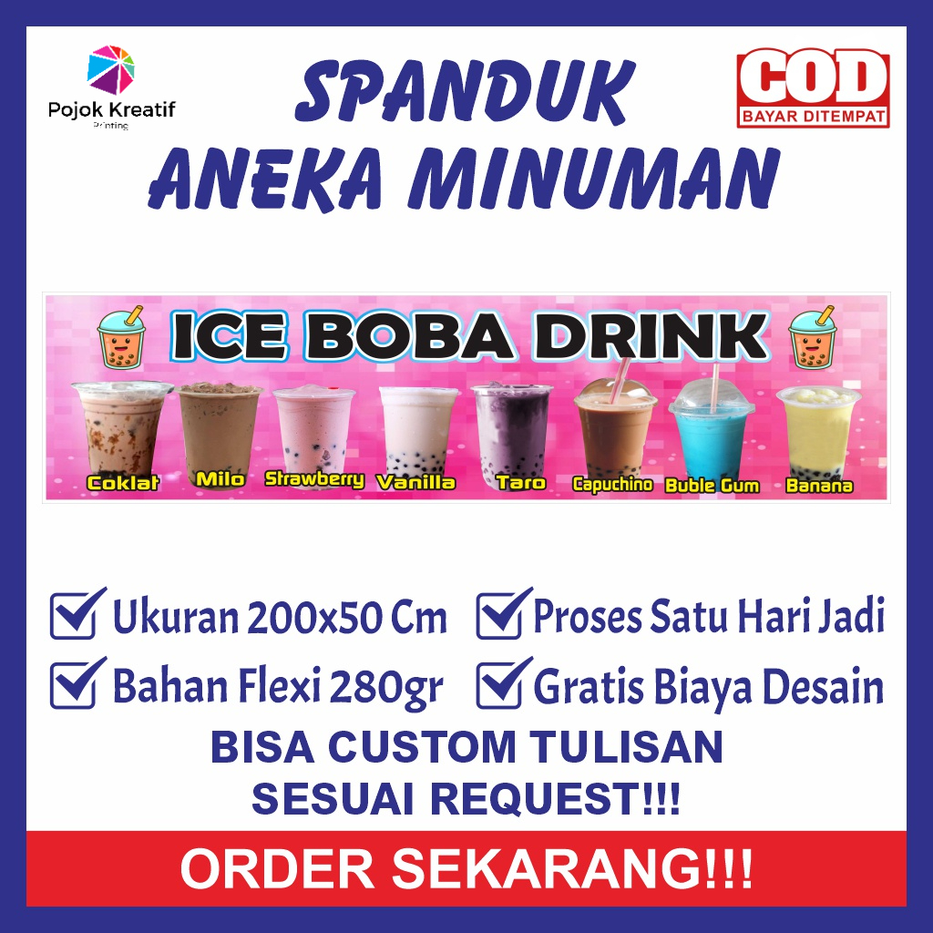 Jual Spanduk Sepanduk Banner Bener Baner Backdrop Plang Usaha Jual