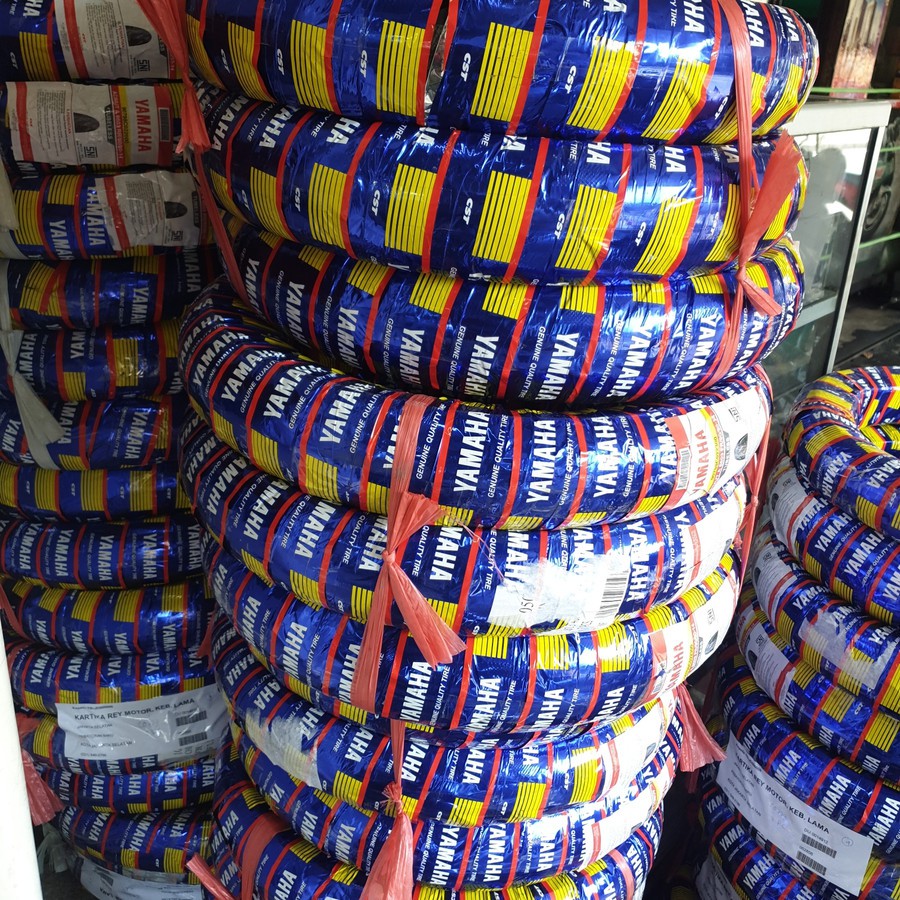 BAN TUBELESS YAMAHA MIO BEAT VARIO SCOOPY SOUL 8090-14 DEPAN BELAKANG