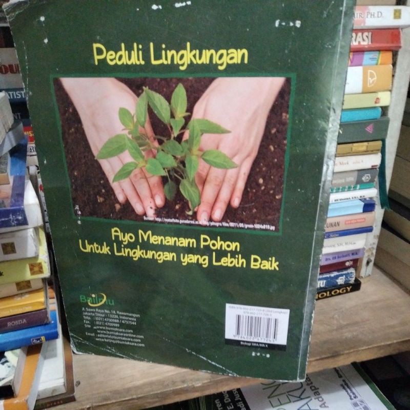 BUKU BIOLOGI KELAS.10/X/1 SMA BAILMU REVISI-1