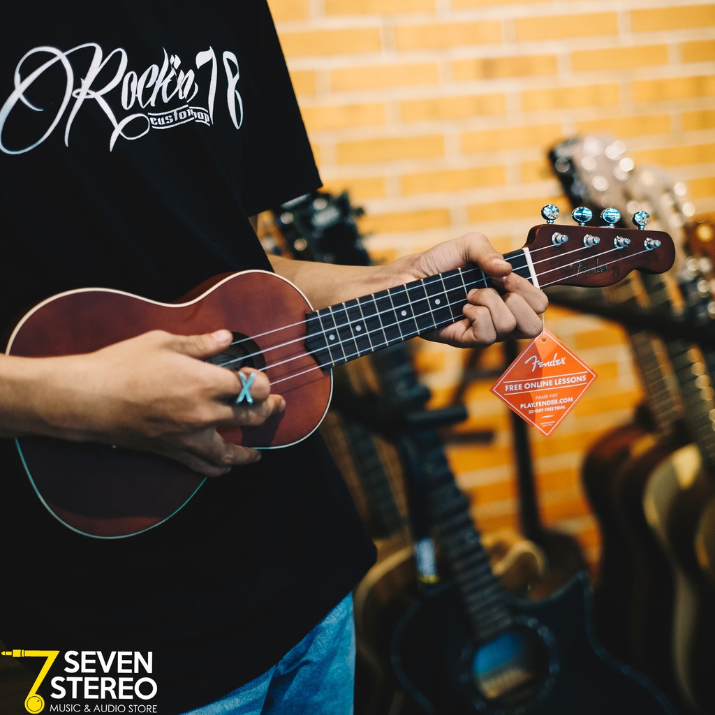 Fender Venice Soprano Ukulele