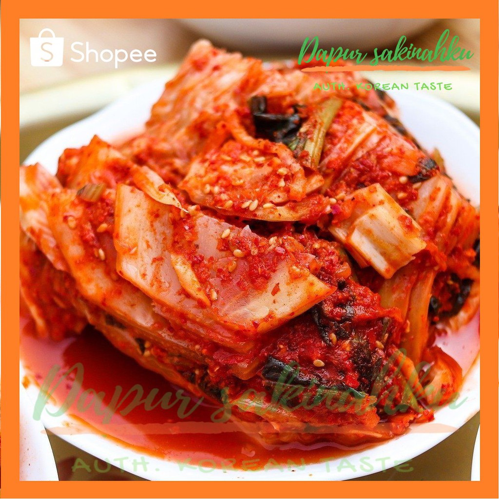 

Kimchi Kimci Original Sawi Korea Halal 1kg