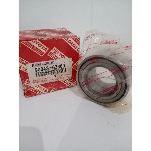 Bearing Radial Ball / Bearing Roda Avanza Veloz Front