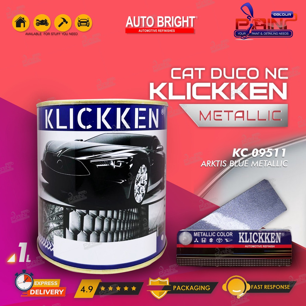 Cat Duco Metallic KLICKKEN METALLIC - KC 09511 ARKTIS METTALIC