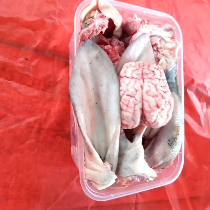 

Meat | Kepala Kambing Siap Masak