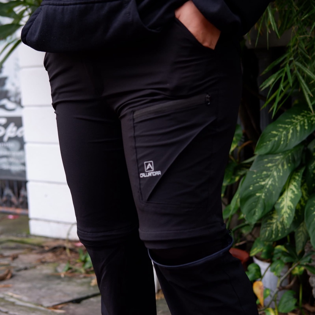 CELANA GUNUNG SAMBUNG QUICKDRY OUTDOOR - Celana Sambung Caliandra