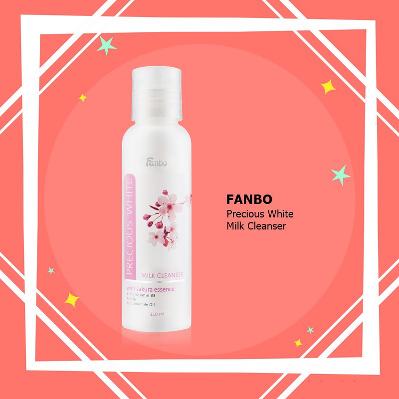 Fanbo Precious White Milk Cleanser 110ml