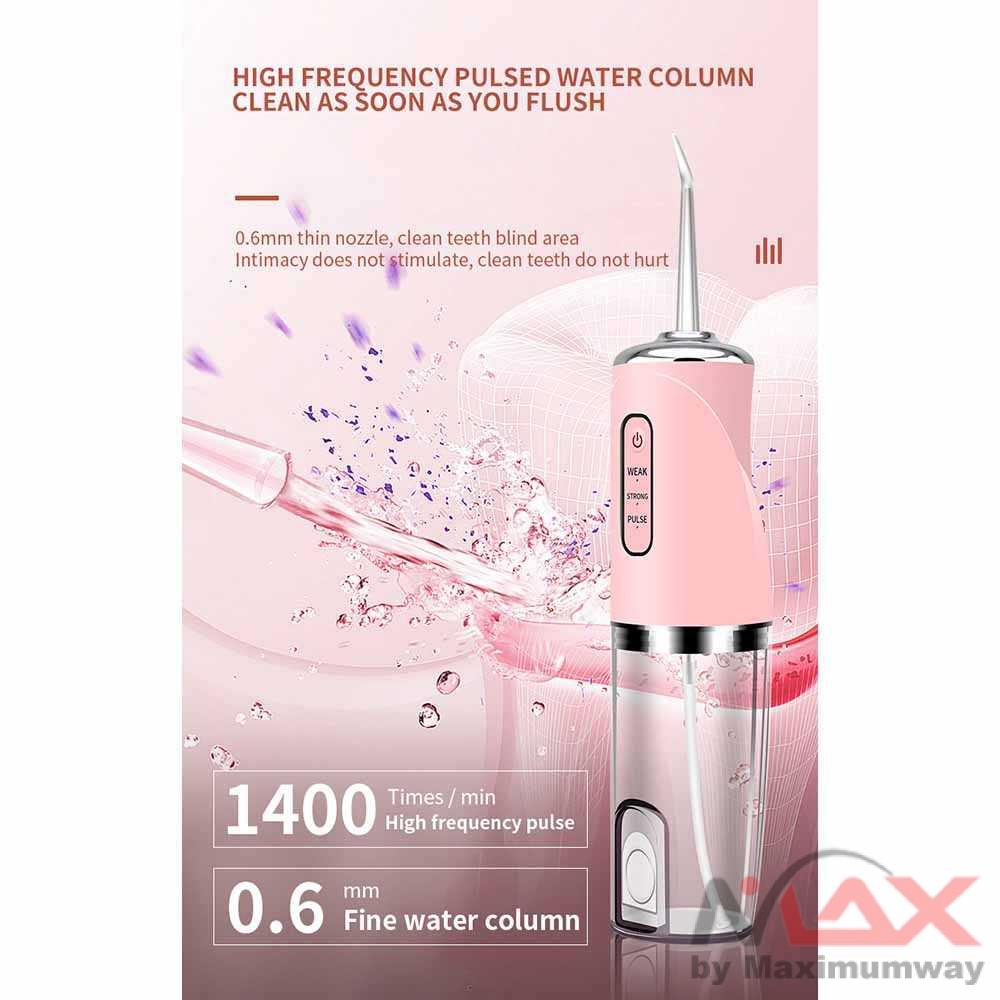 DentalSpa Semprotan Pembersih Karang Gigi Teeth Scaling Dental - 6668 Warna Putih