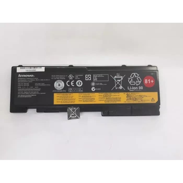 Dijual Baterai Laptop Lenovo ThinkPad T420s T420si T430s T430si Terlaris