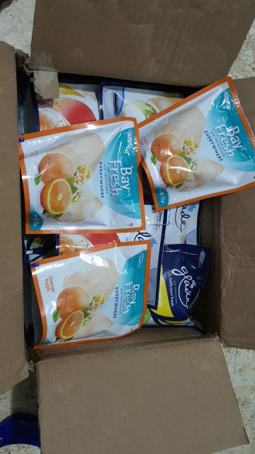 Pengharum Ruangan Glade One For All Air Refreshner Dan Bay Fresh