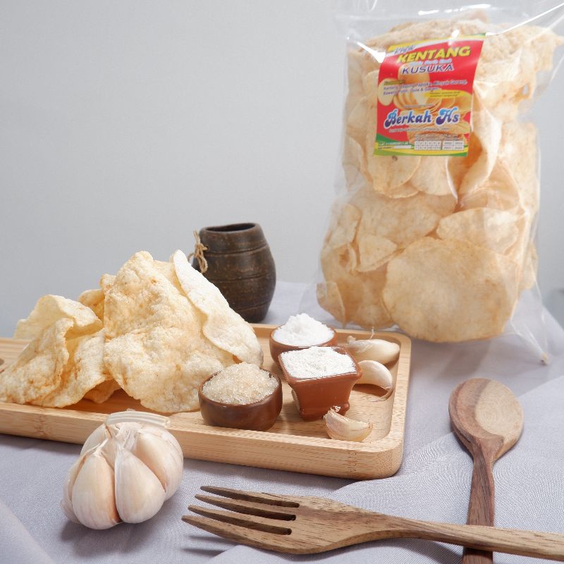 

Camilan Keripik Kentang Kusuka