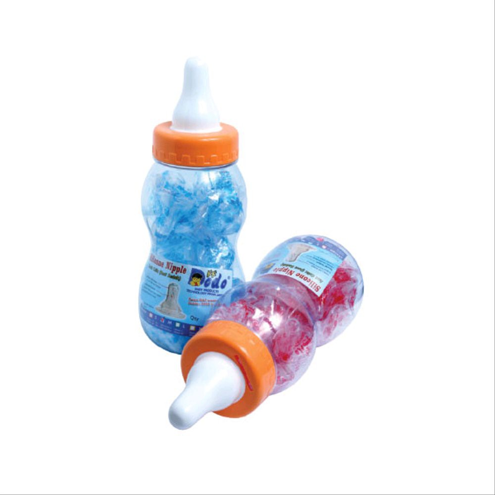 Dot dodo Silicone Nipple Dot Bulat UKURAN M L XL dot botol susu