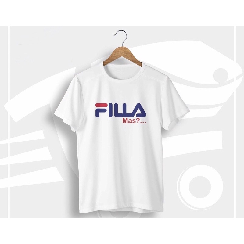 KAOS FILLA MAS / BAJU PLESETAN / BAJU DEWASA - KAOS MURAH