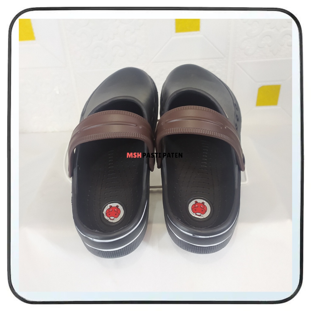 sandal nakes Sandal baim ori hema ukuran 36-44 putih Sandal paramedis Sandal perawat