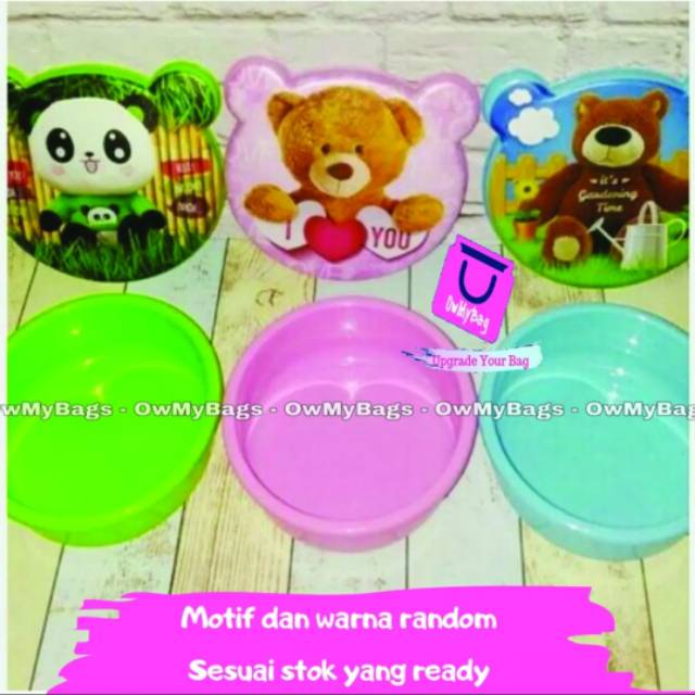 Joyashuz - Misting Bekal Anak - Lunch Box Kecil - Wadah Makanan - Tempat Bekal Anak - Souvenir