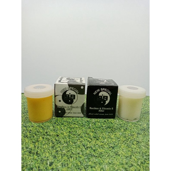 Cream Natural 99 YINYANG Siang Dan Malam Original - Satuan