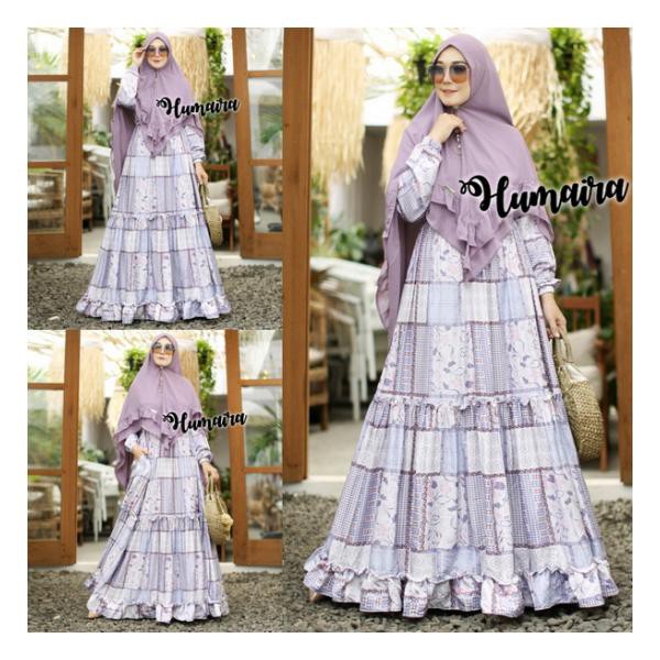 NAZWA set gamis syari by HUMAIRA