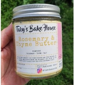 

Rosemary & Thyme Butter