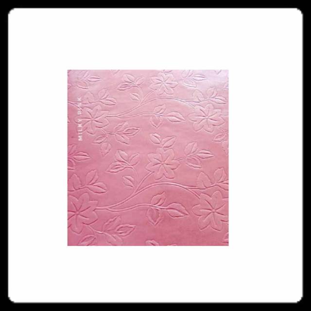 Fancy Paper - Embossed Wreath Flower (isi 5 lembar)