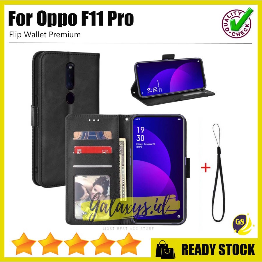 Flip Case OPPO A15 A15s A16K / A16E A12 A52 A92 Reno 4 F 4F A31 A91 F15 F11 Pro A5s A3s F9 F7 A7 Cover Leather Wallet