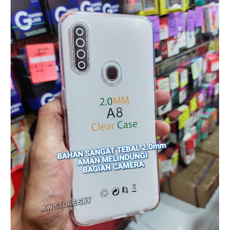 HD clear case oppo a31 TEBAL TRANSPARAN 2.0mm oppo A31