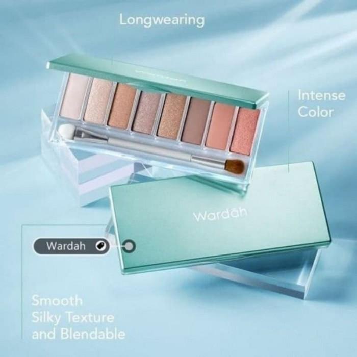 Eyeshadow Wardah Exclusive Eyeshadow