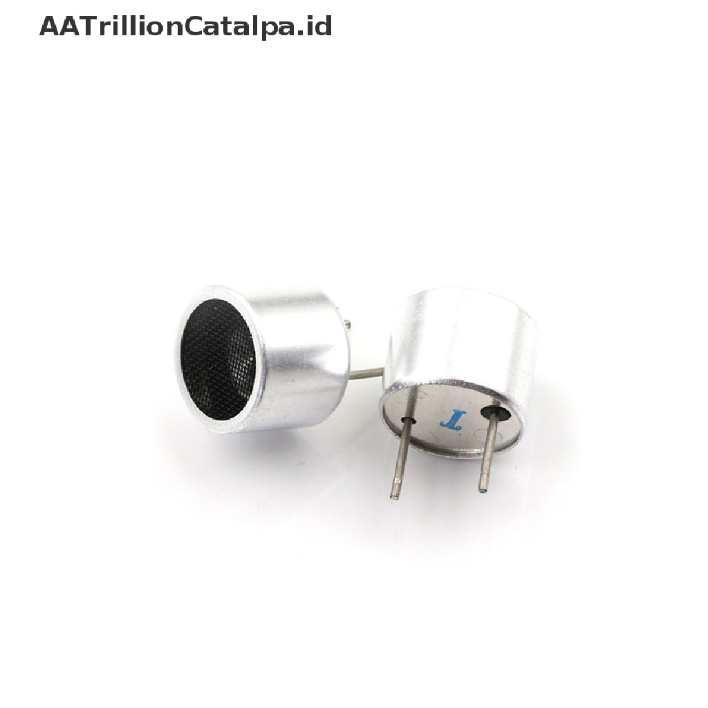 (AATrillionCatalpa) 2pcs Transmitter Sensor Ultrasonik Diameter 16mm TCT40-16T