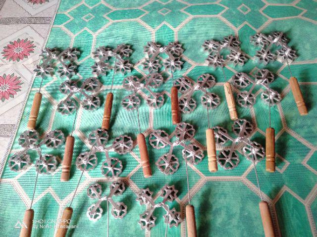 Paket Bintang Gandeng Jumbo - Cetakan Kembang Goyang