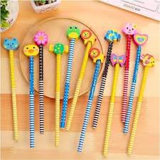 

Pensil + Penghapus Imut Binatang Animal Kodok Rubah Kumbang Kuda Nil Lumba Lumba Kupu Kupu Zebra