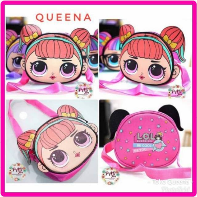 Tas anak lol murah ,Tas anak perempuan ,tas lol surprise ,Tas anak lol,Tas anak Lol ,Wesbeg lol..