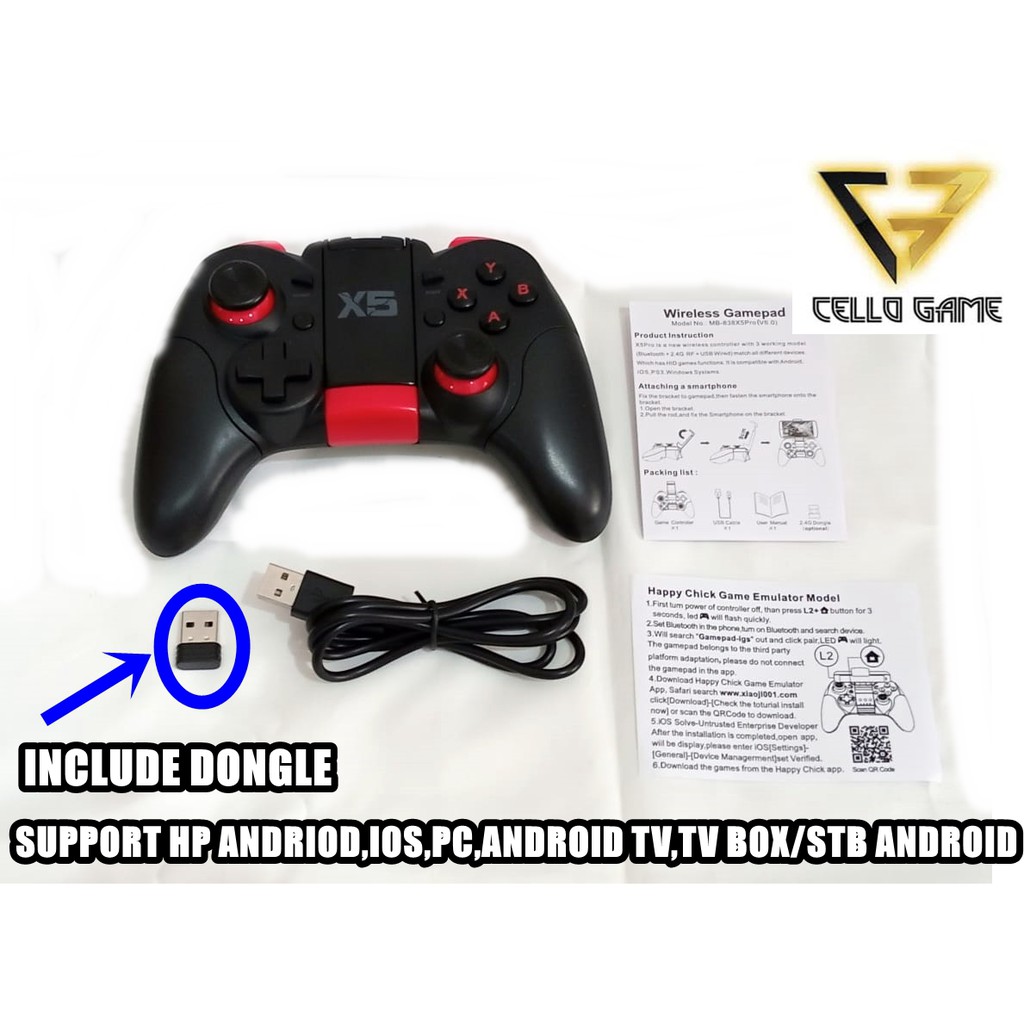 gamepad for android tv box