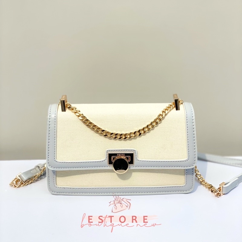 Pdr Gingham Shoulder Bag