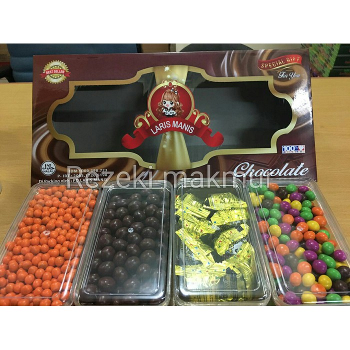

Hampers coklat