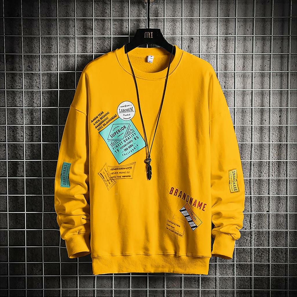 AMOSJKT28.ATASAN LENGAN PANJANG/BAJU SWEATER LABORIUM/JUMPER/BAJU PRIA