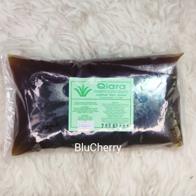 Qiara Shampo Herbal Refill 1 Liter