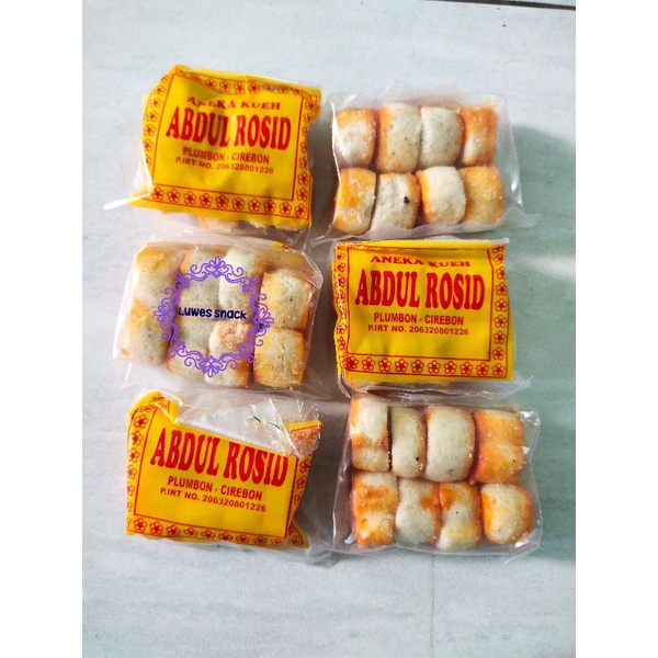 

kue kacang abdul rosid isi 10bungkus-jajan jadul - roti jadul-kue jadul-kue anak jadul-kue enak