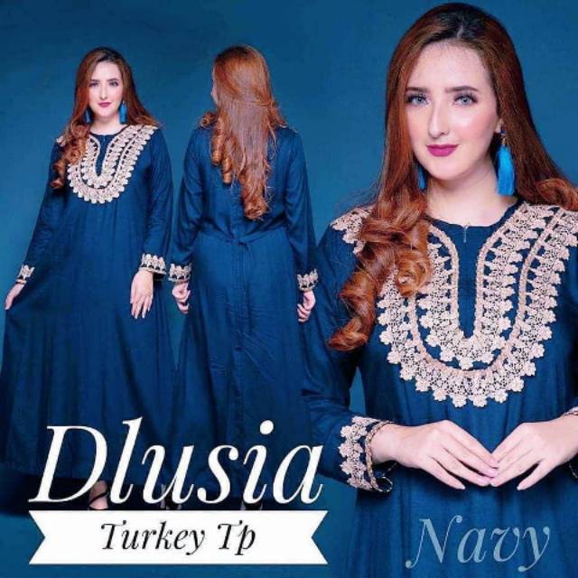 Gamis D'lusia Turkey