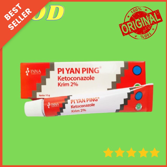 Salep 999 Pi Yan Ping Obat Gatal jamur exim/ 999 piyan Ping