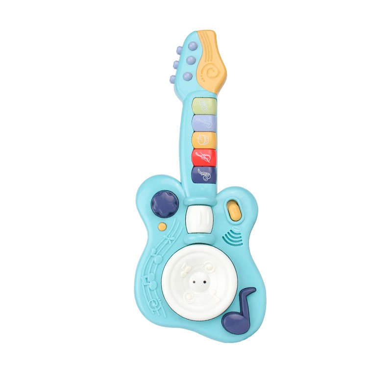 Children Electronic Toy Guitar Kids Musical Guitar with Animal Sound Play Music Educational Toy