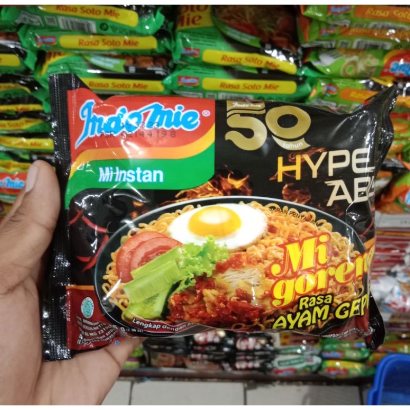 

Yummer l Mie Indomie instant Goreng Ayam Geprek