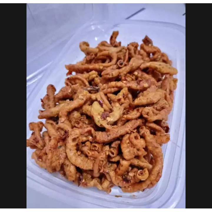 

Keripik Usus Ayam Crispy 81 gram