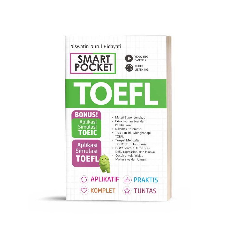 Charissa Publisher - Smart Pocket : Toefl-1
