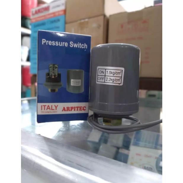 Otomatis pompa air 1/4" Sanyo panasonic Shimizu Nasional