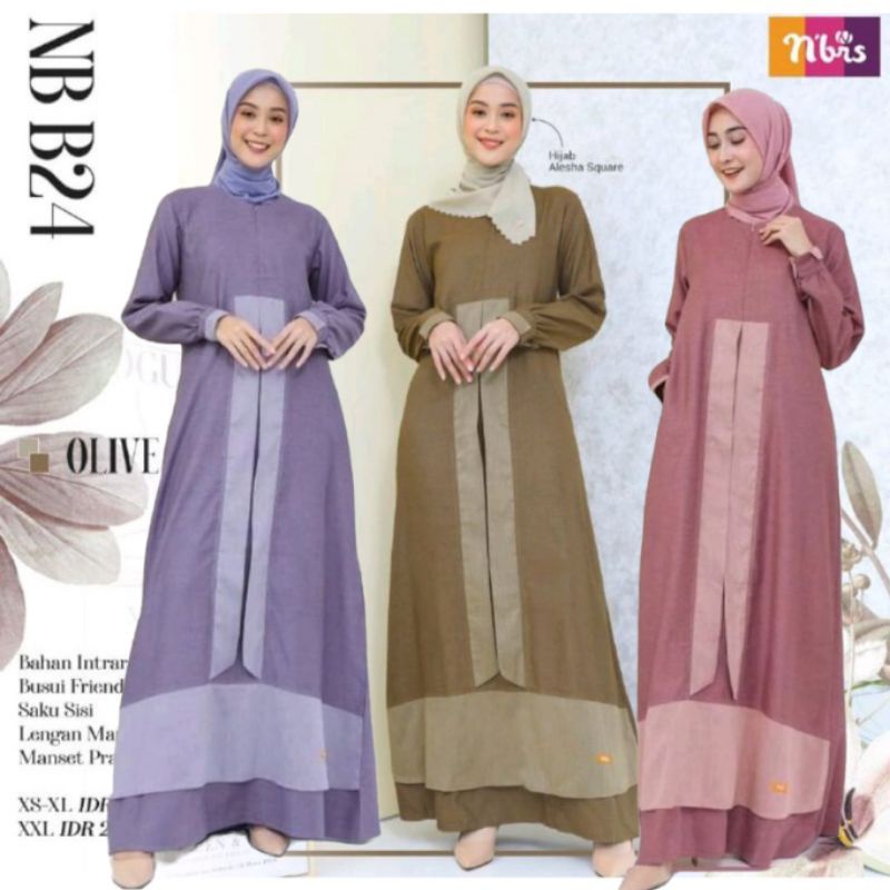 GAMIS NIBRAS NB B24 || NIBRAS