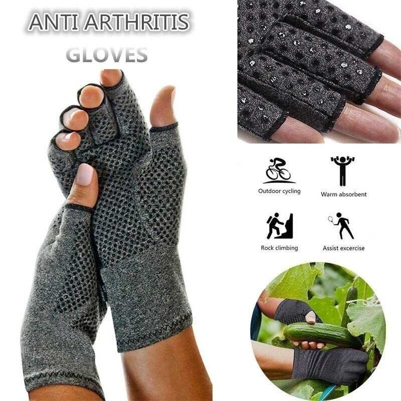 TD-DPR SAFEBET Sarung Tangan Terapi Arthritis Glove Therapy Size M - AY337