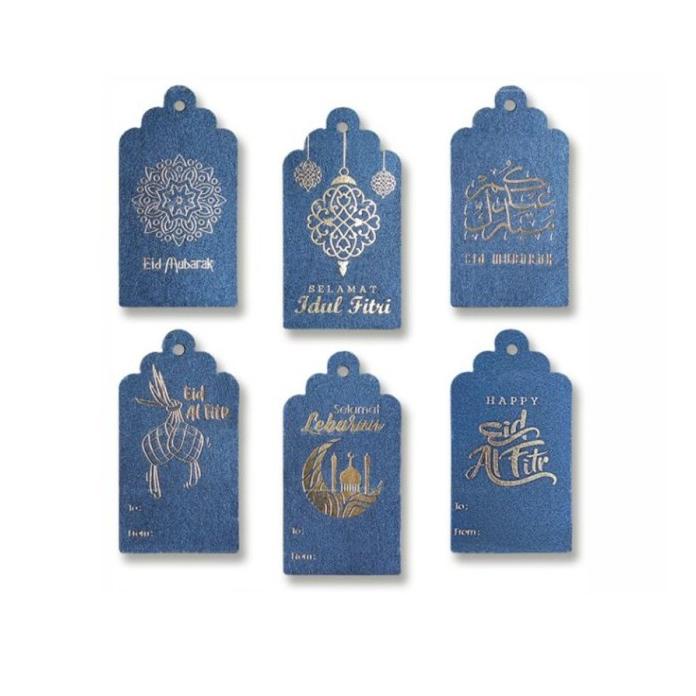 

Hang Tag Kartu Ucapan Box Hampers Hangtag Lebaran Idul Fitri | Htif Sale!!!R30F